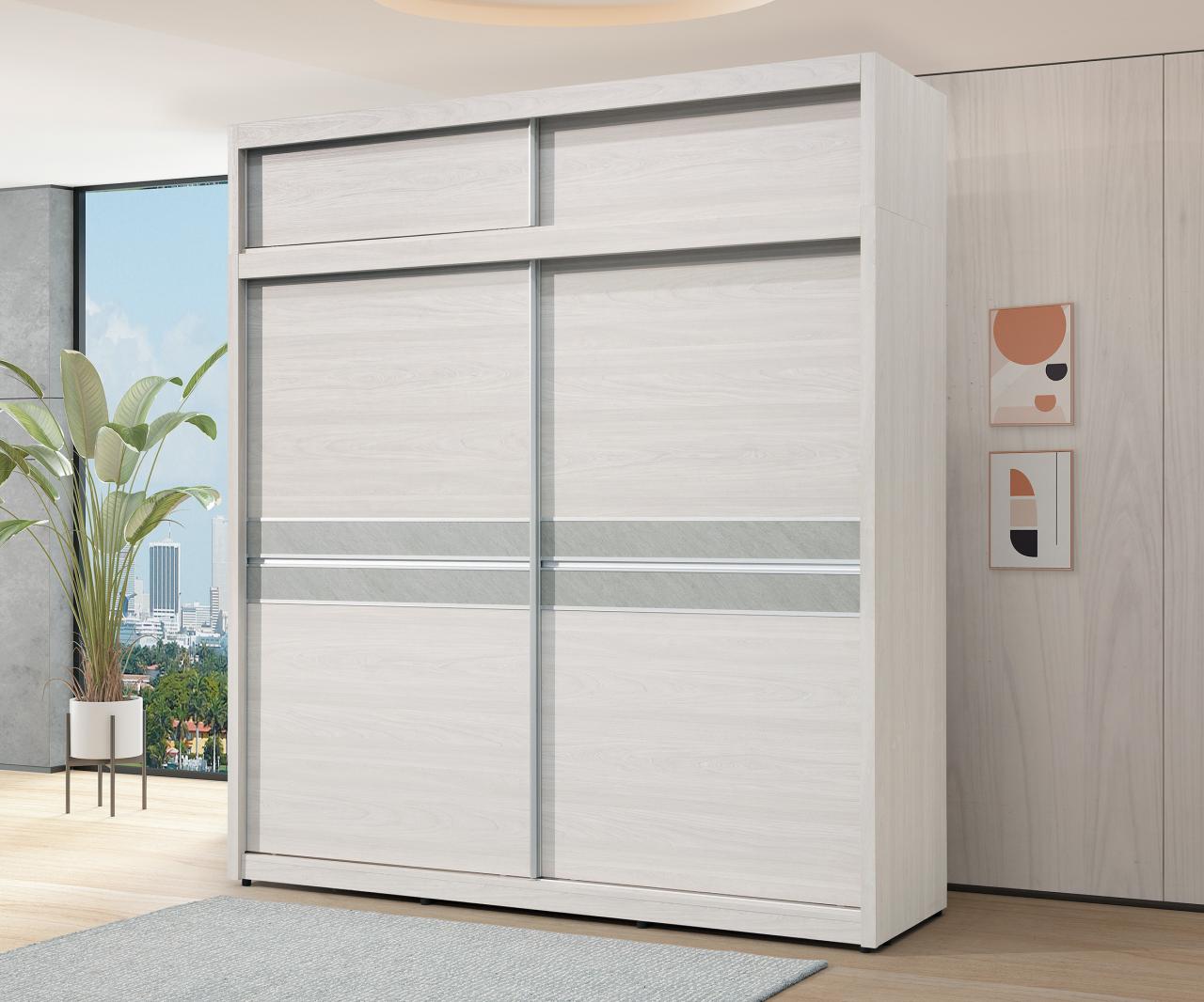 沃克 7 × 8尺推門高衣櫥