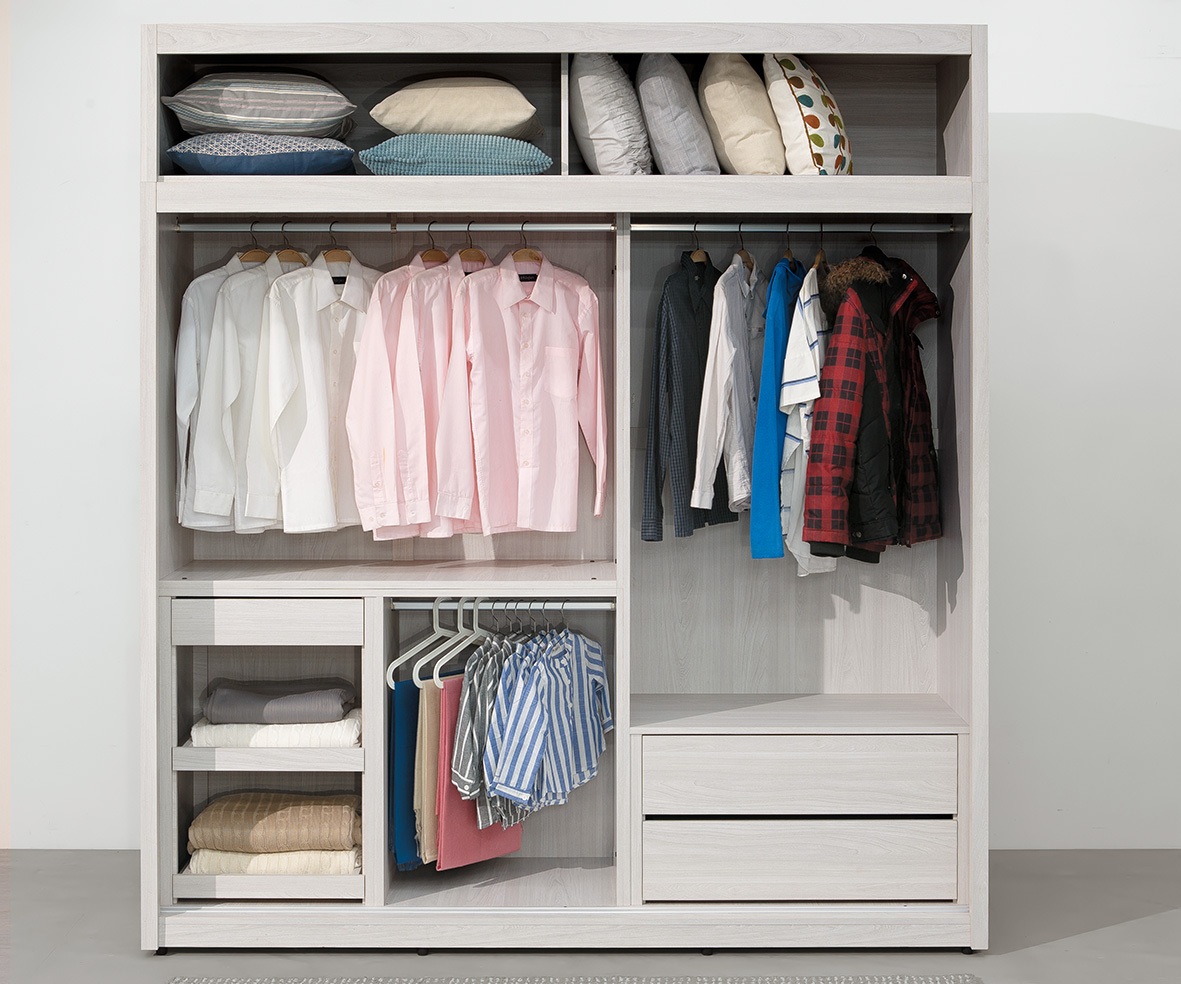 沃克 7 × 8尺推門高衣櫥