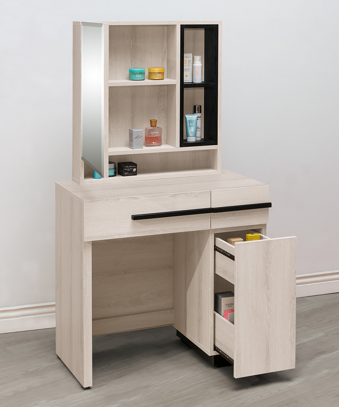 瑪爾斯2.7 尺鏡台 (含椅)