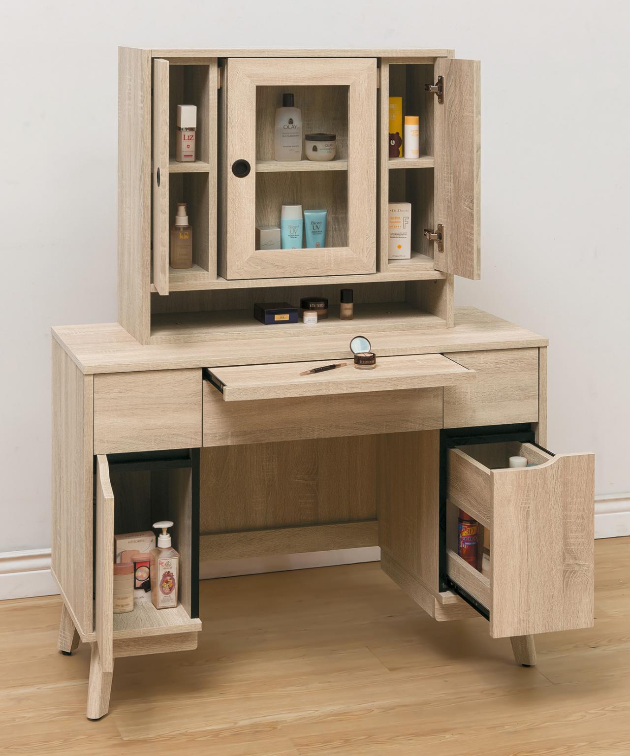 奧斯陸3.3尺旋轉鏡台 (含椅)