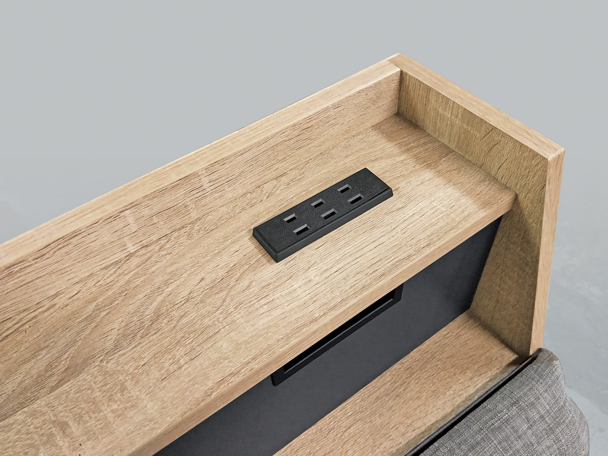 奧利佛 6尺床頭