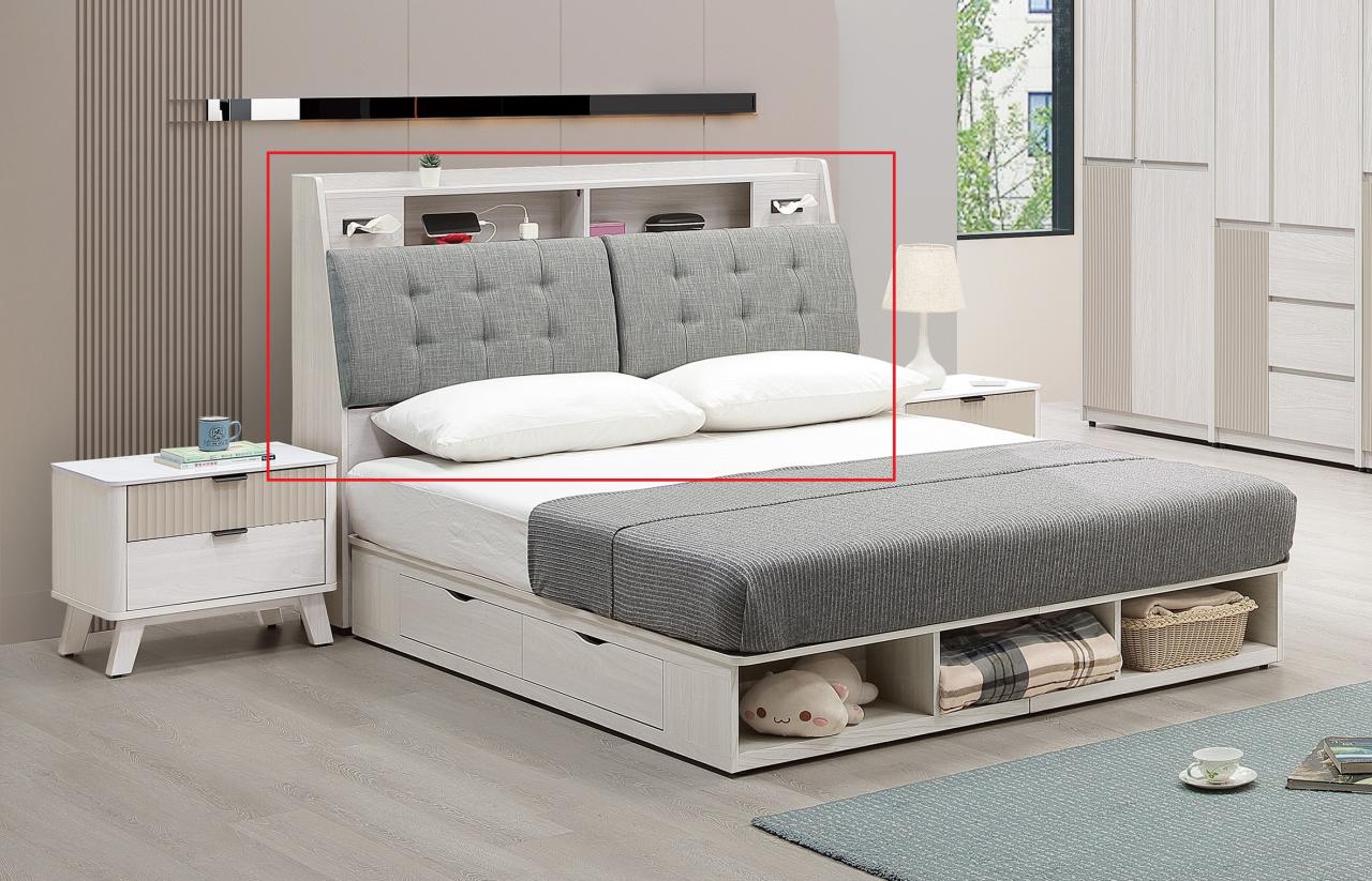 索菲亞 6尺床頭