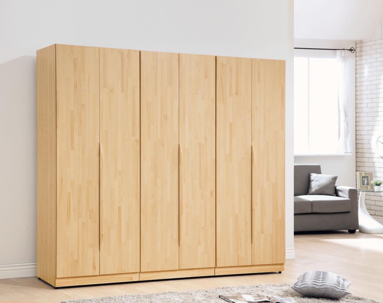 羅本北歐7.5尺衣櫥