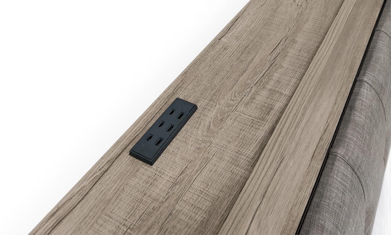 奧蘭多 3.5 尺床頭