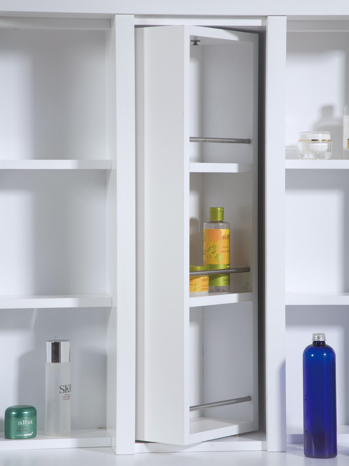 瑪莎白色2.7 尺鏡台(含椅)