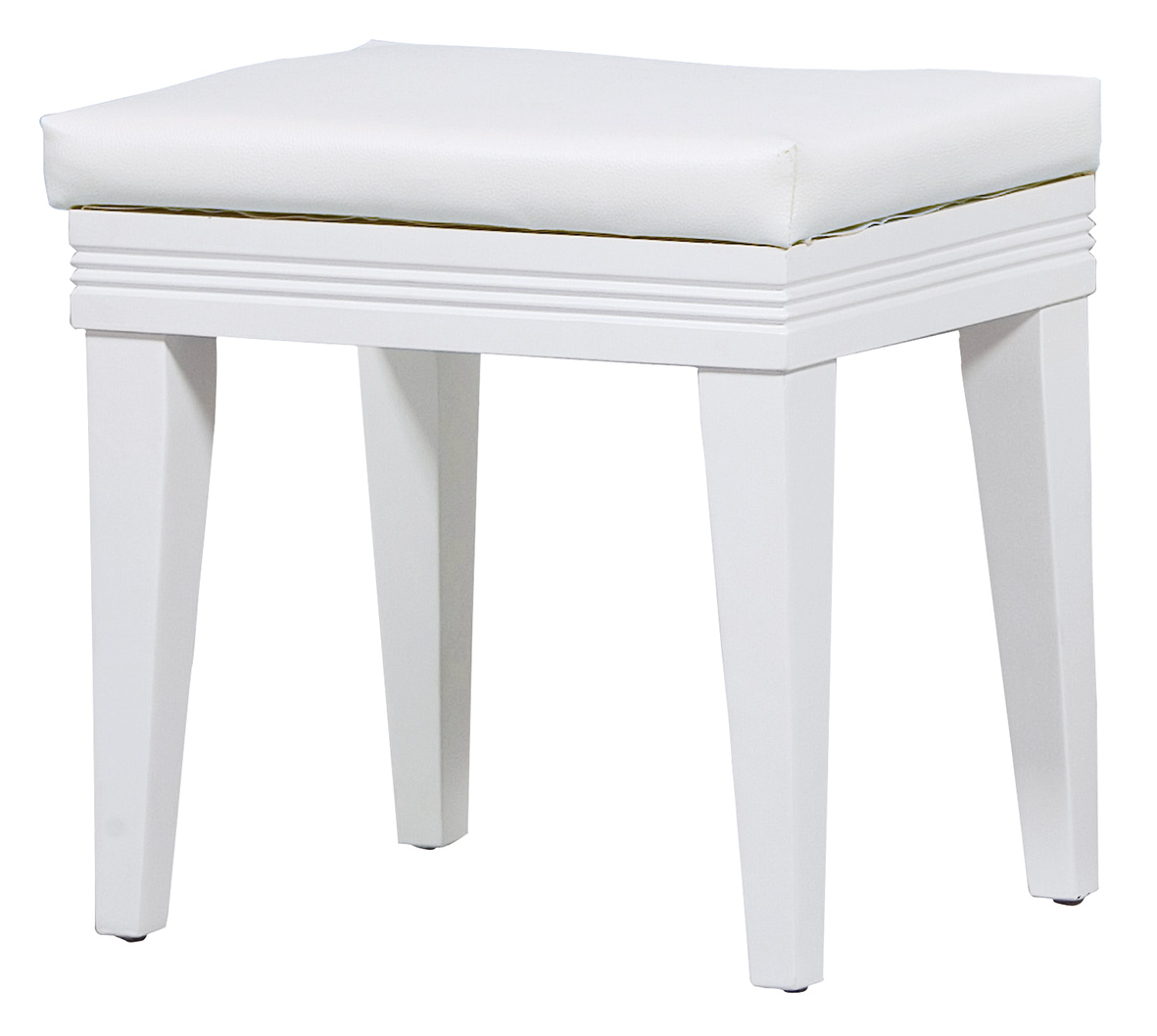 瑪莎白色2.7 尺鏡台(含椅)