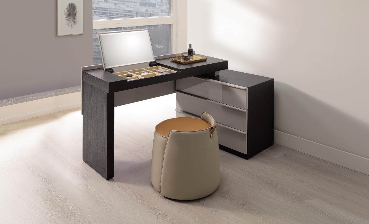 萊斯特 4尺伸縮掀鏡台組 (左掀鏡)或(右掀鏡)