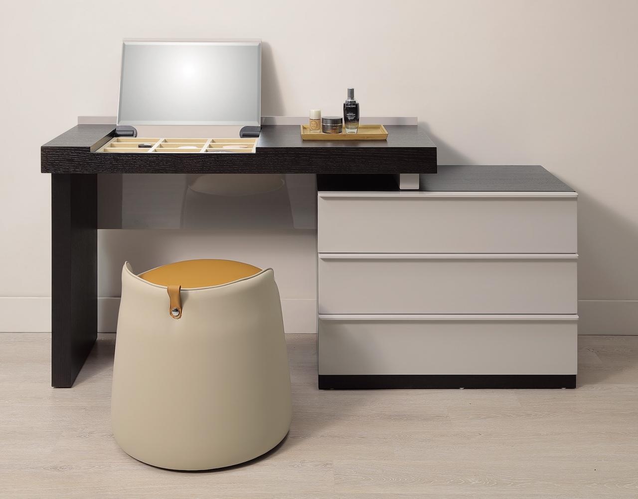 萊斯特 4尺伸縮掀鏡台組 (左掀鏡)或(右掀鏡)