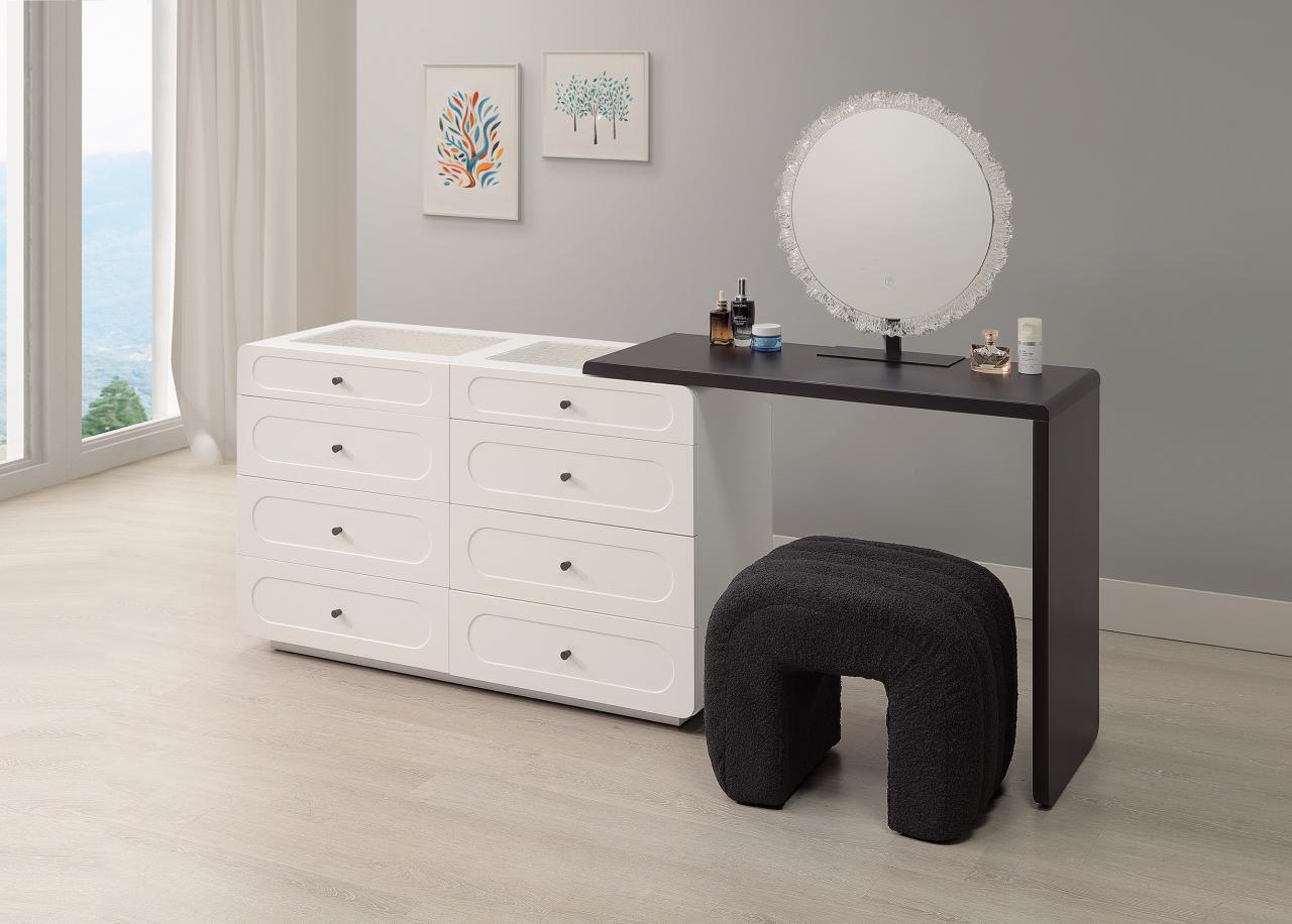 帕翠夏3.3尺伸縮鏡台組