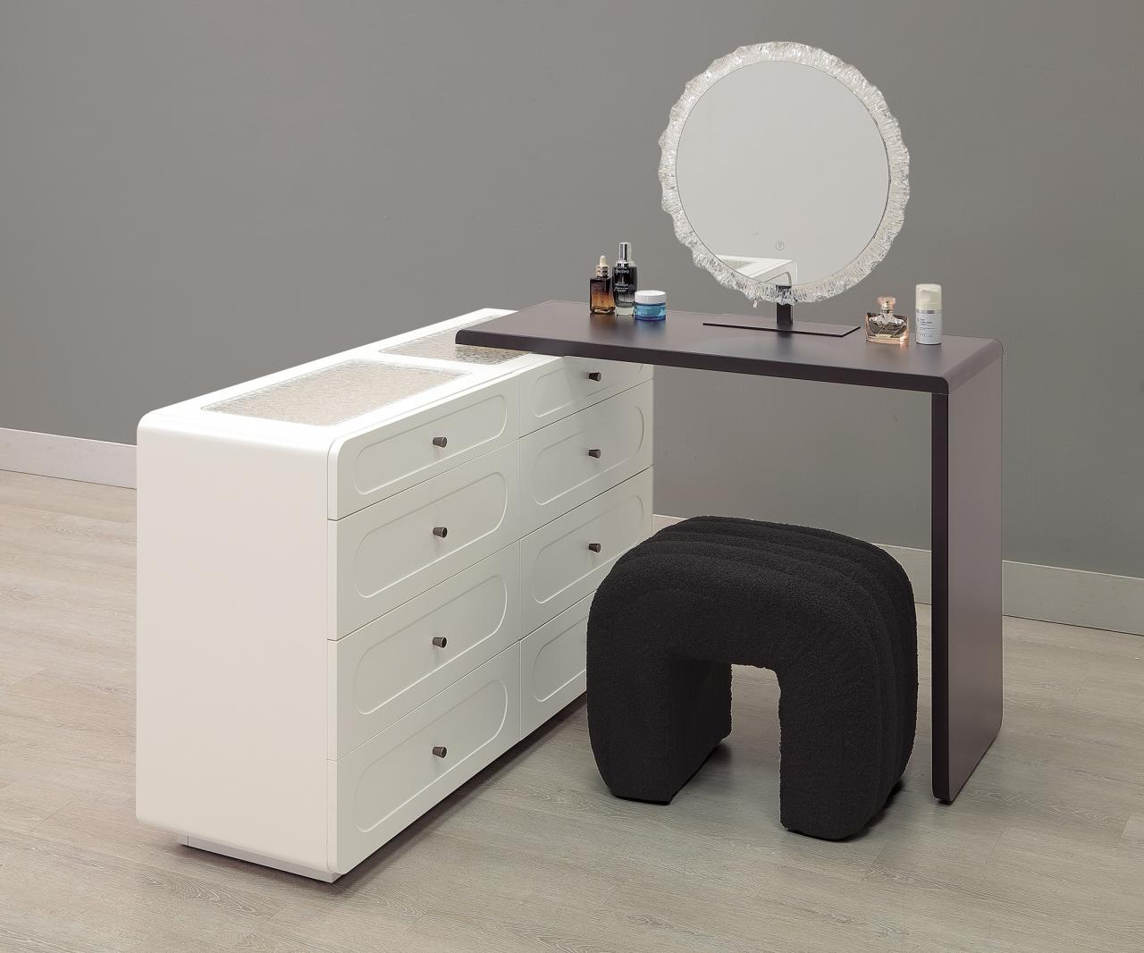 帕翠夏3.3尺伸縮鏡台組