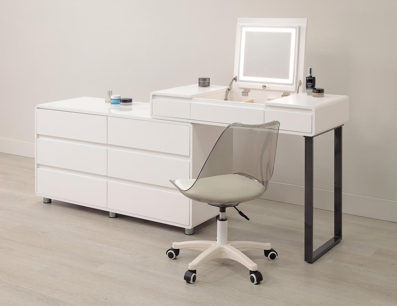 茉迪斯3.3尺伸縮掀鏡台組