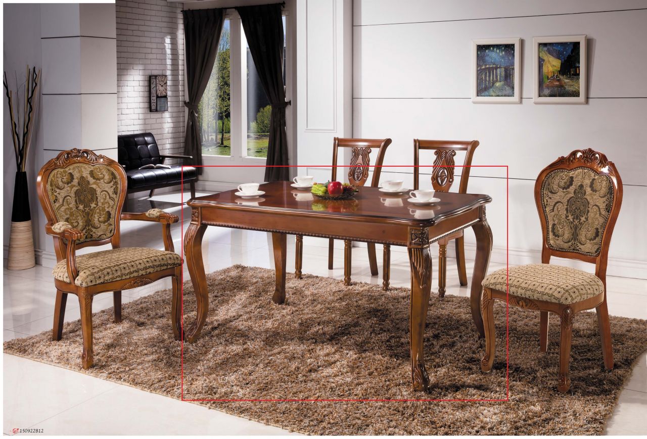 天然實木桌腳架
桌面採MDF全包覆實木皮
優耐坦噴漆塗裝
尺寸:140*85*77公分
 