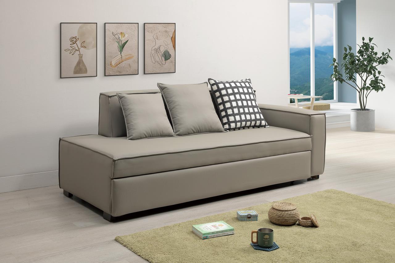 方塊先生貓抓皮沙發床