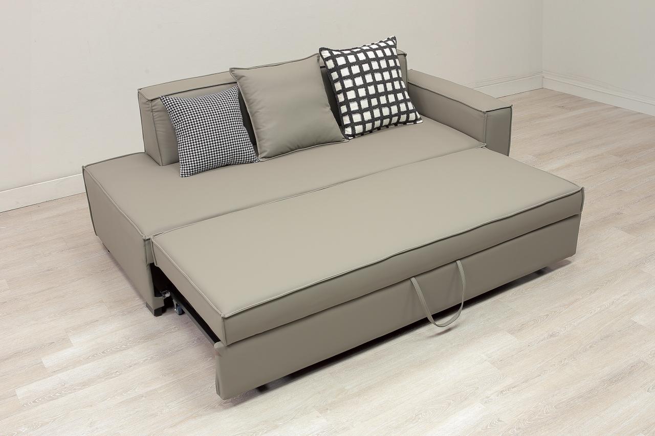 方塊先生貓抓皮沙發床