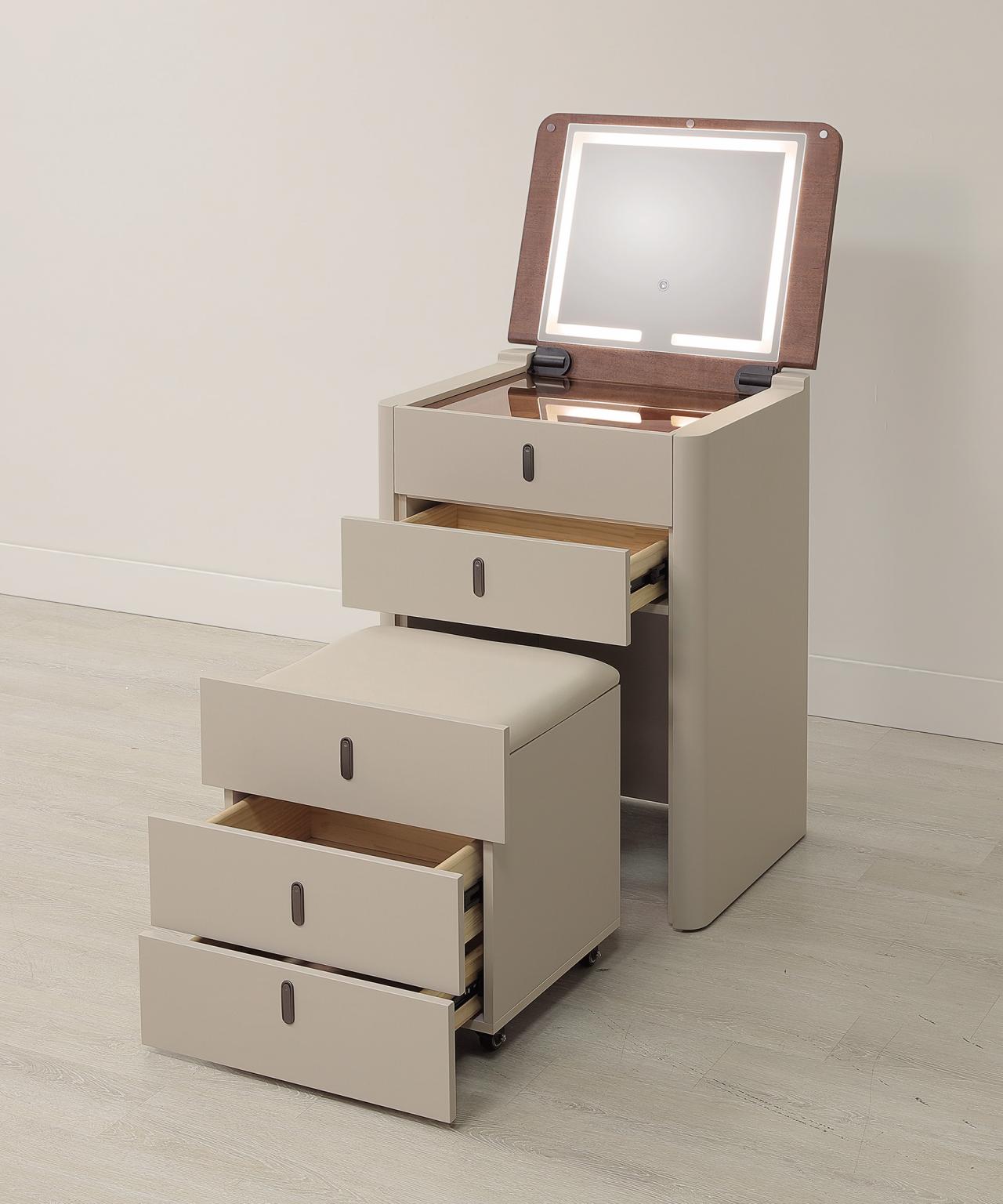 比蒂 2尺收納掀鏡台