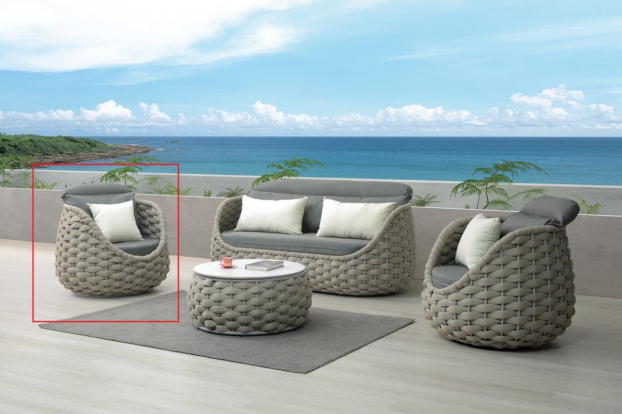 凱莉亞戶外單人沙發椅