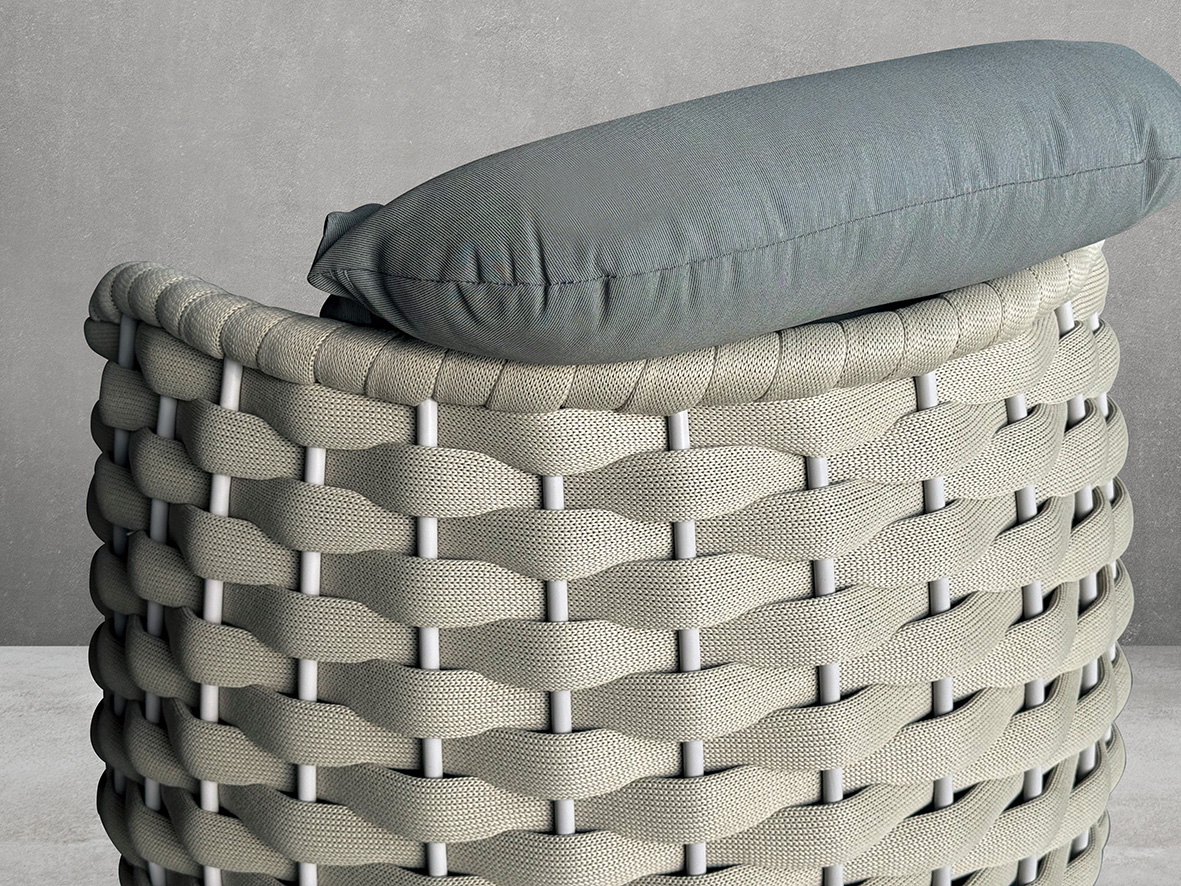 凱莉亞戶外單人沙發椅