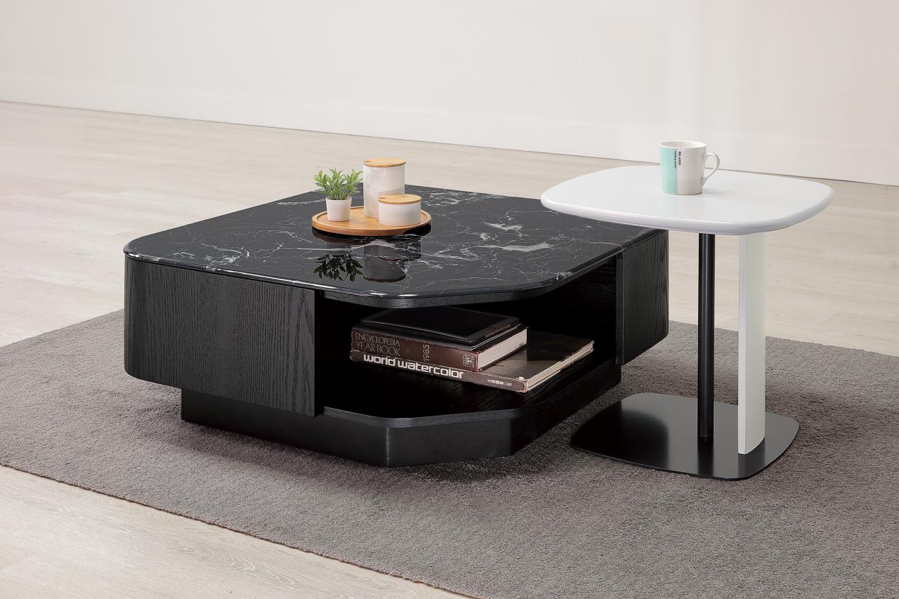 羅伊石面茶几組(可單拆購買)