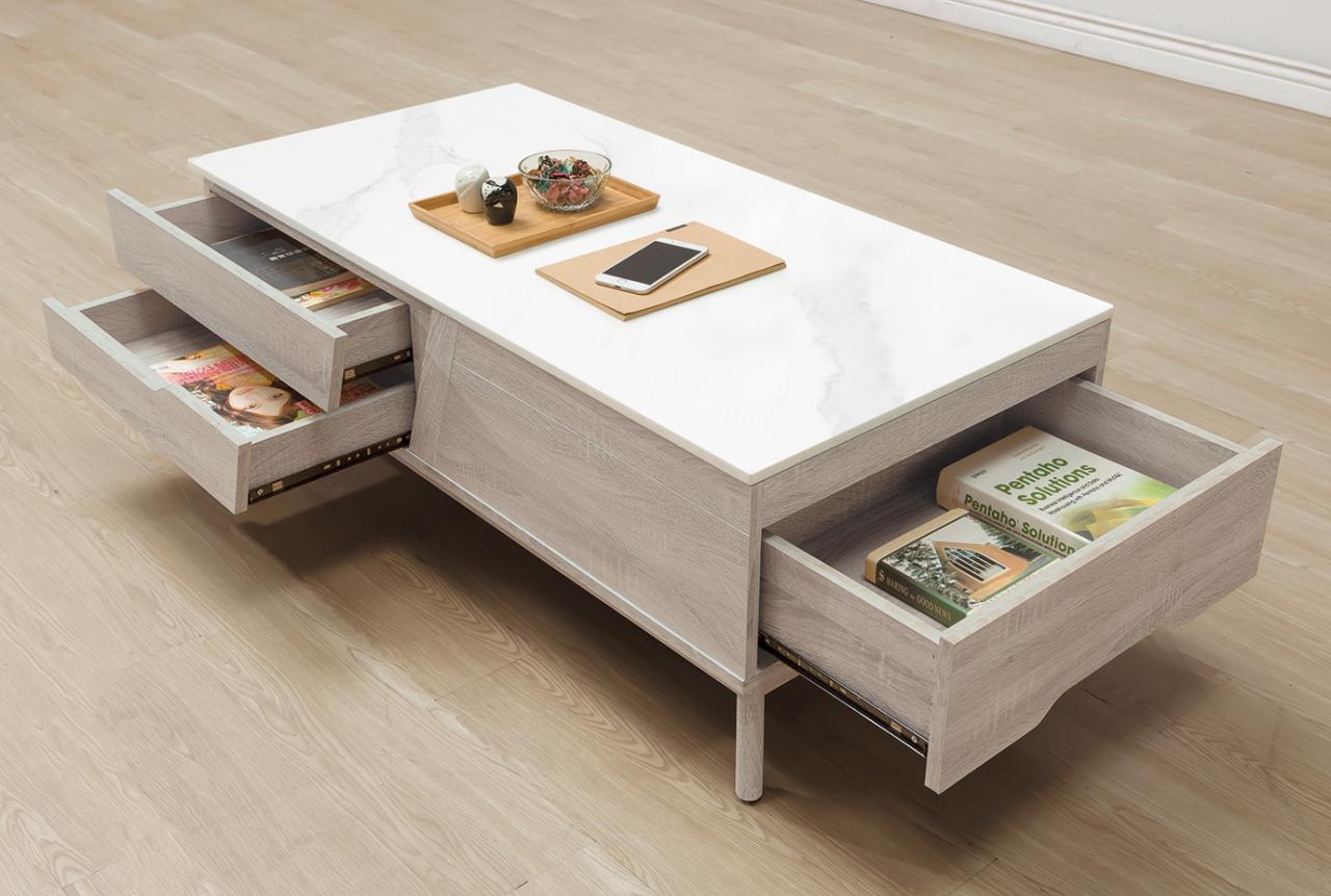 哈娜岩板大茶几