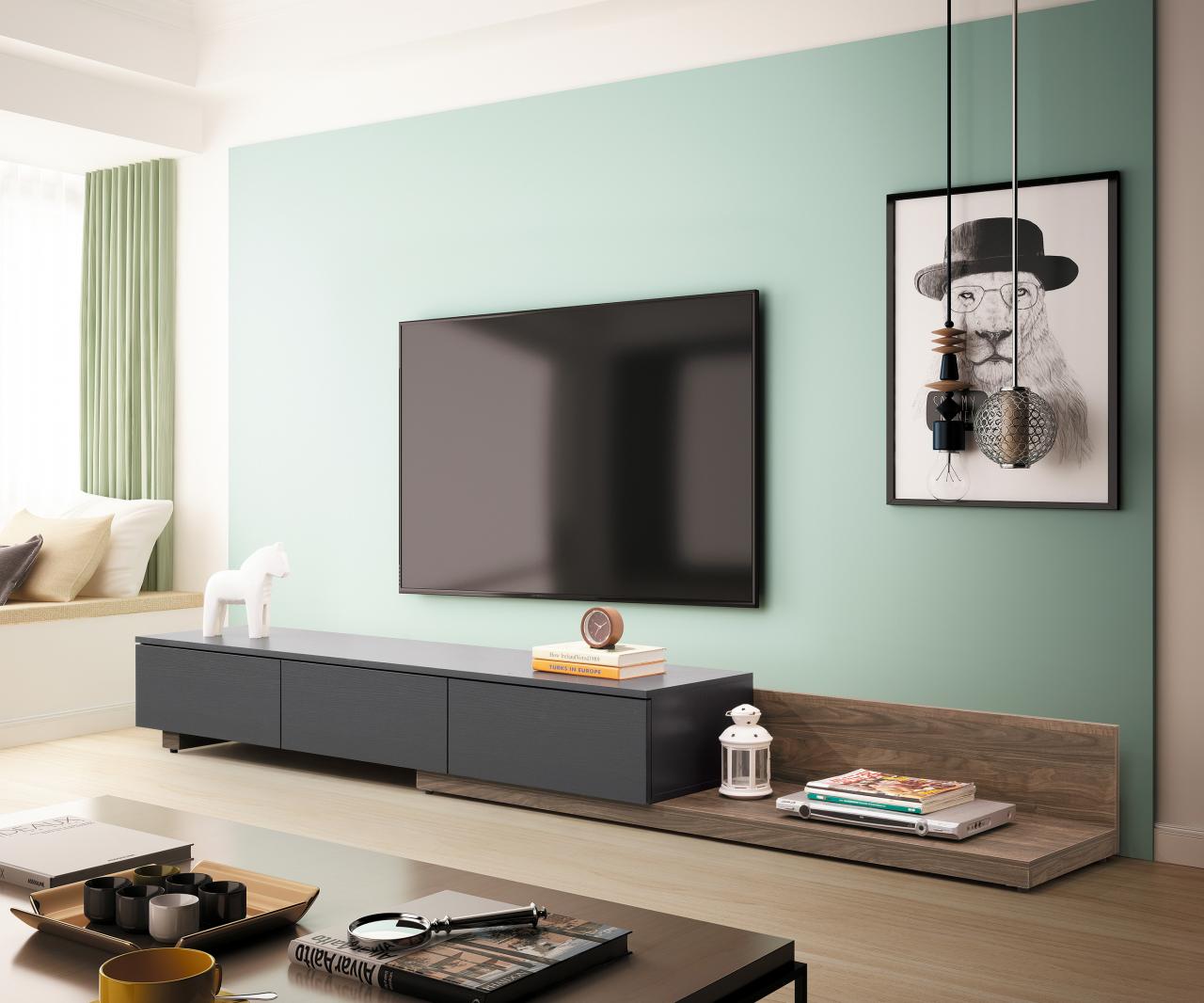 克魯斯 6尺伸縮長櫃