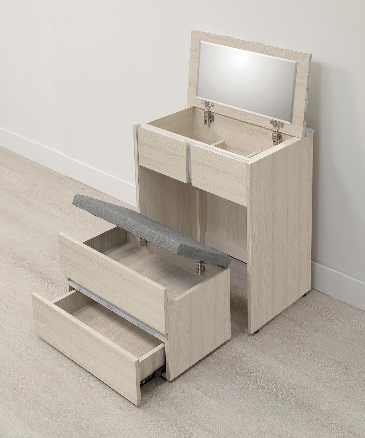 萊米克2尺多功能掀鏡台