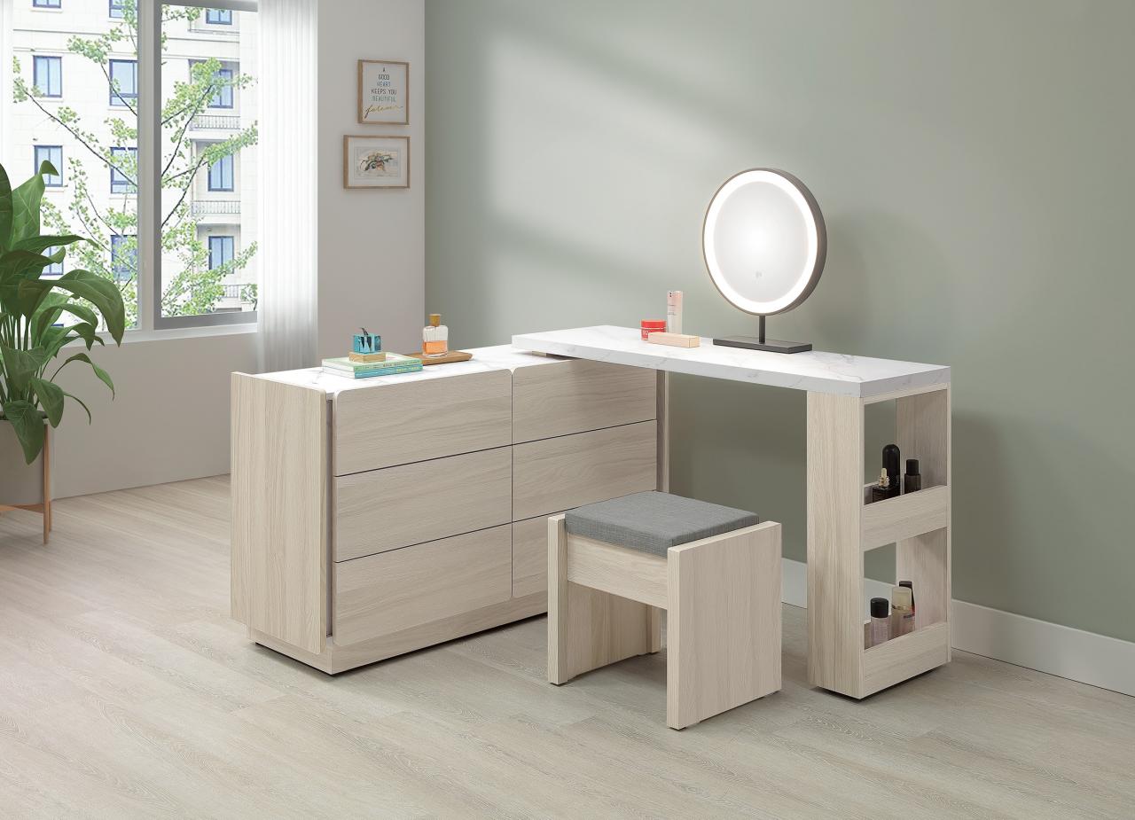 萊米克4.5尺功能伸縮鏡台