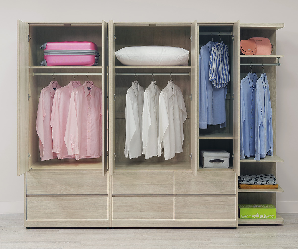 克利奧8.2 尺暗抽組合衣櫥