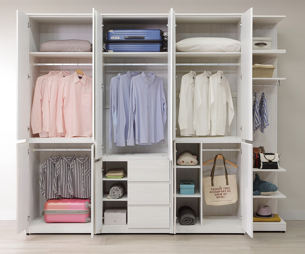 索菲亞9.5 × 8 尺高衣櫥