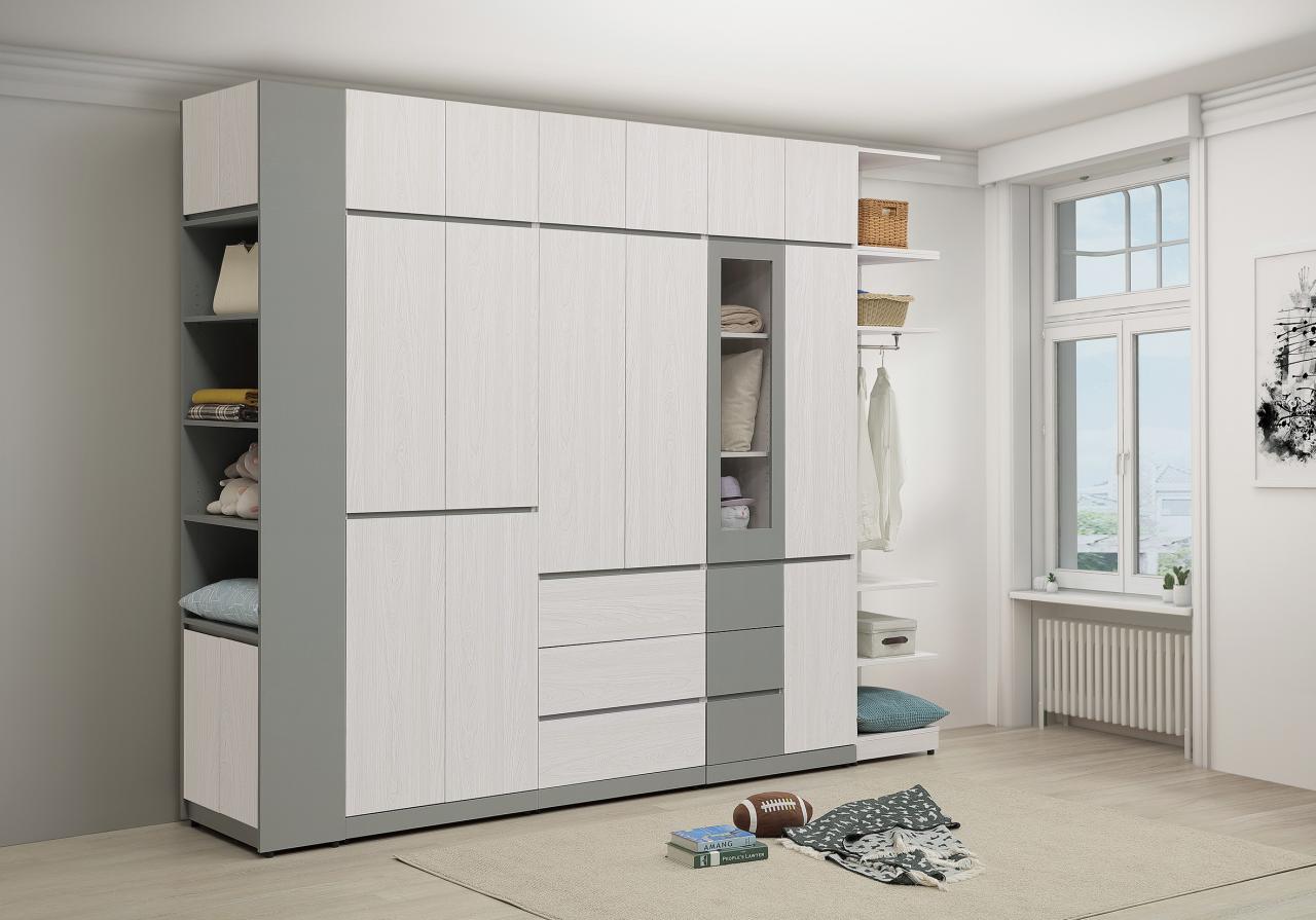 凱倫10尺組合高衣櫥