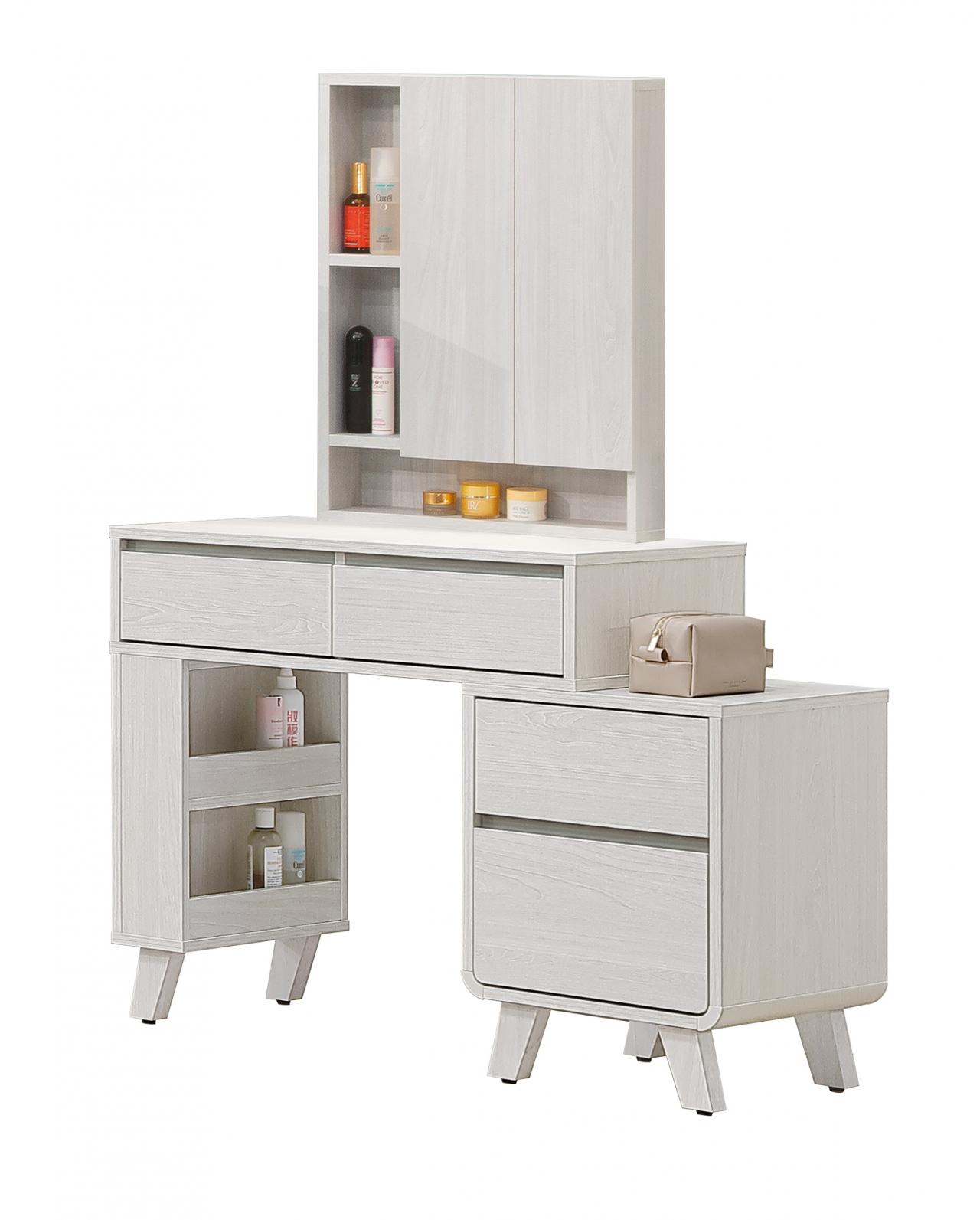 瑞莎2.7尺伸縮鏡台 (含椅 )