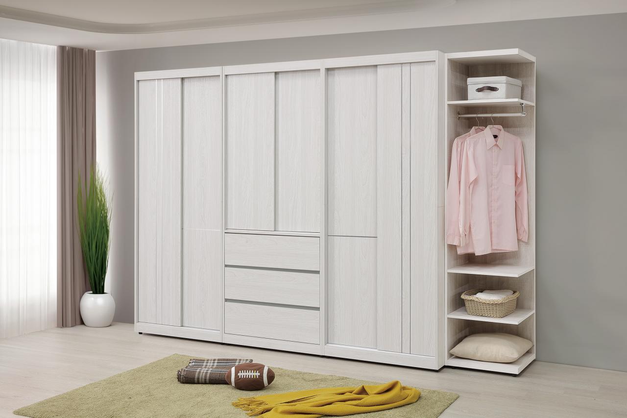 科琳9.5尺組合推門衣櫥