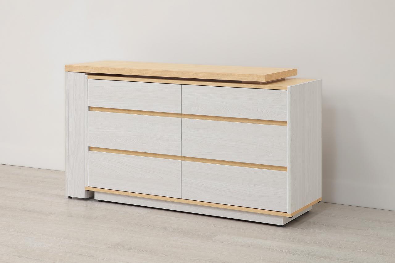 泰勒4.4尺功能伸縮鏡台 (含椅 )