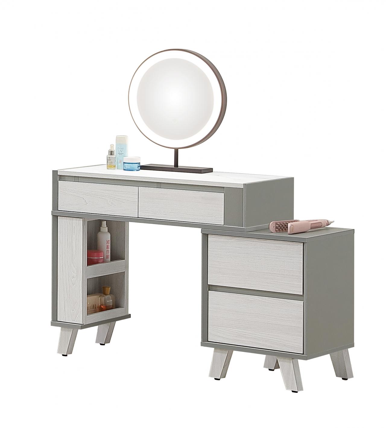 科琳2.7尺伸縮鏡台 (含椅)