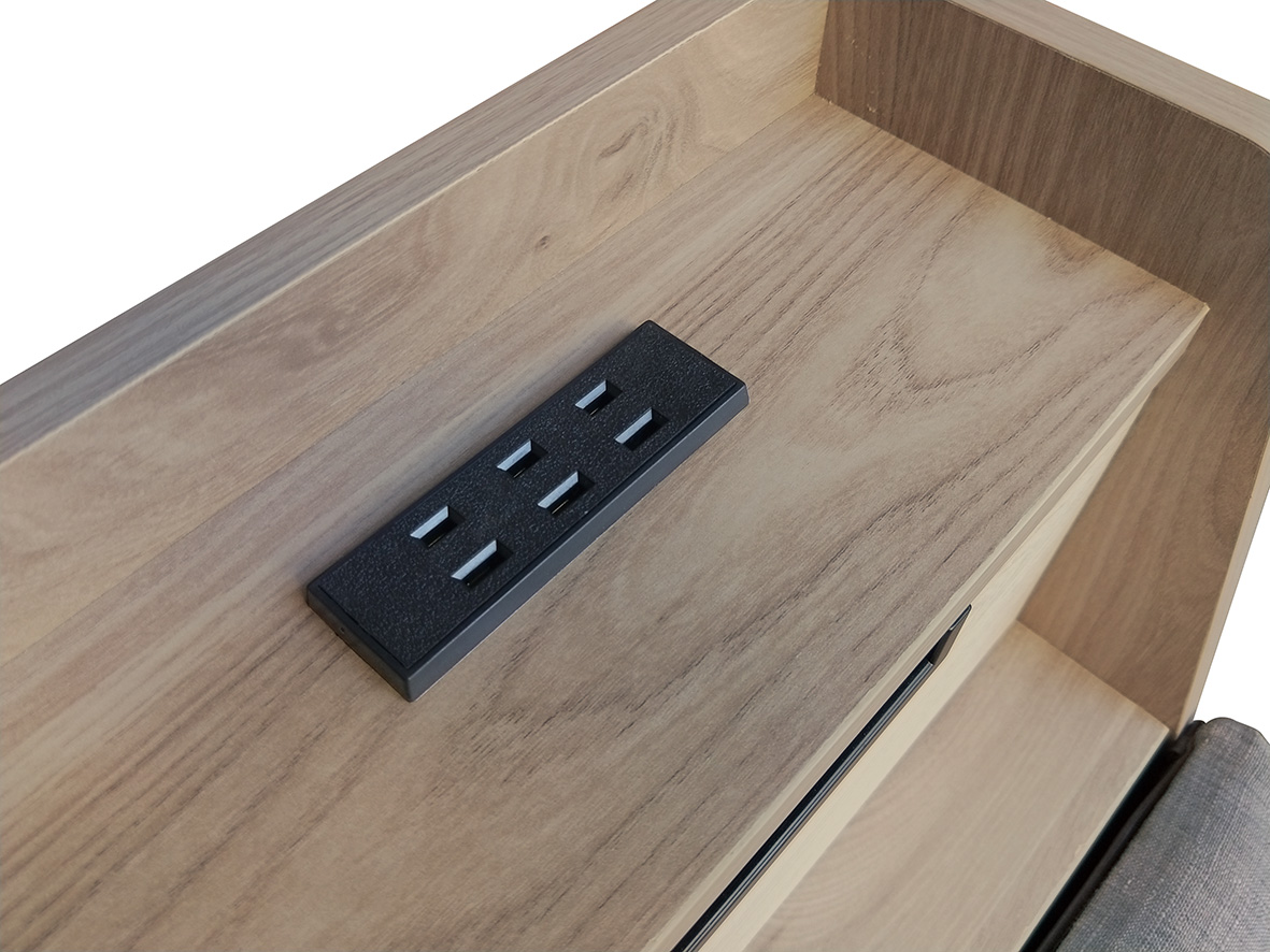 伊格絲 6尺床頭