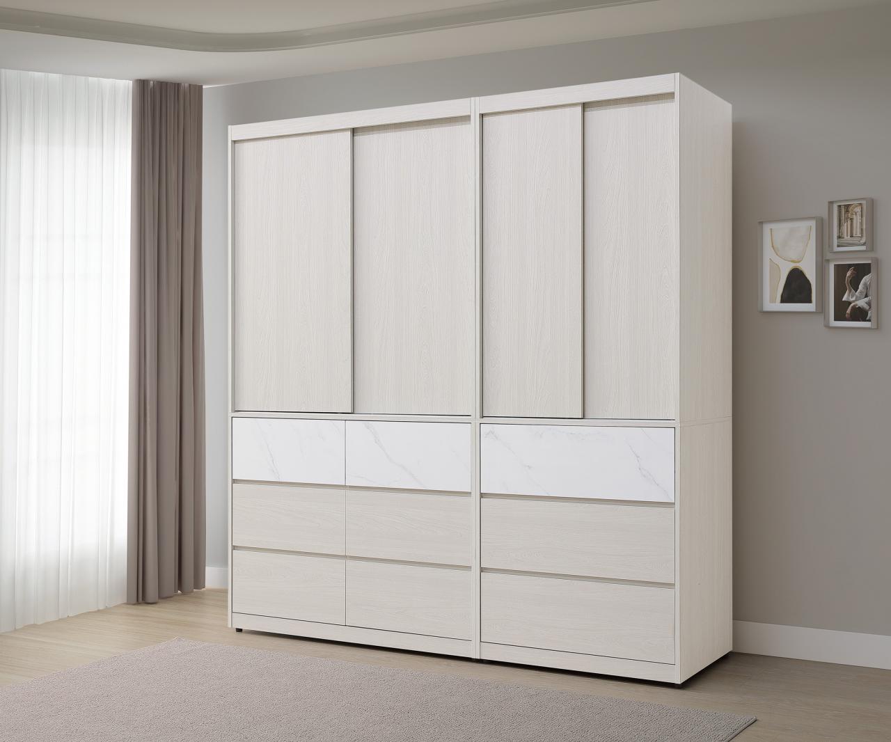 泰倫 7 × 7尺推門組合衣櫥