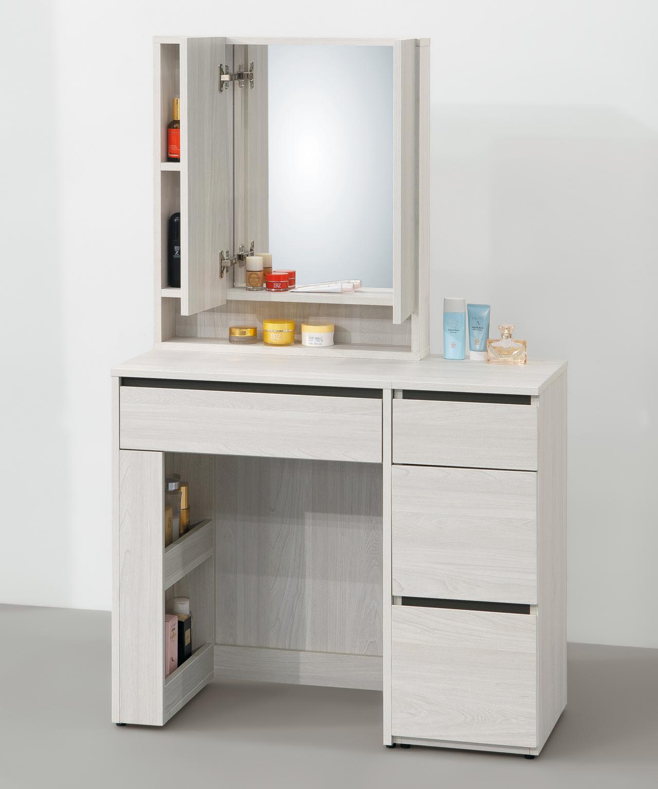 艾倫 3尺鏡台 (含椅 )