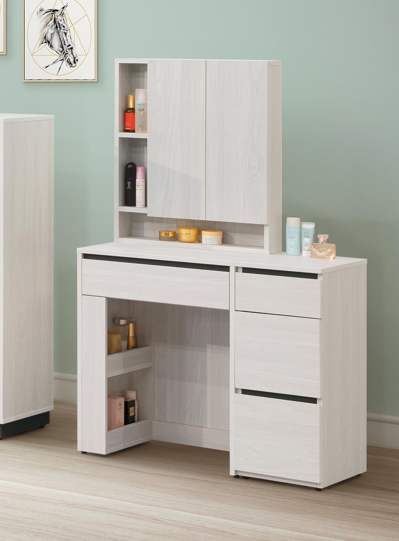 艾倫 3尺鏡台 (含椅 )