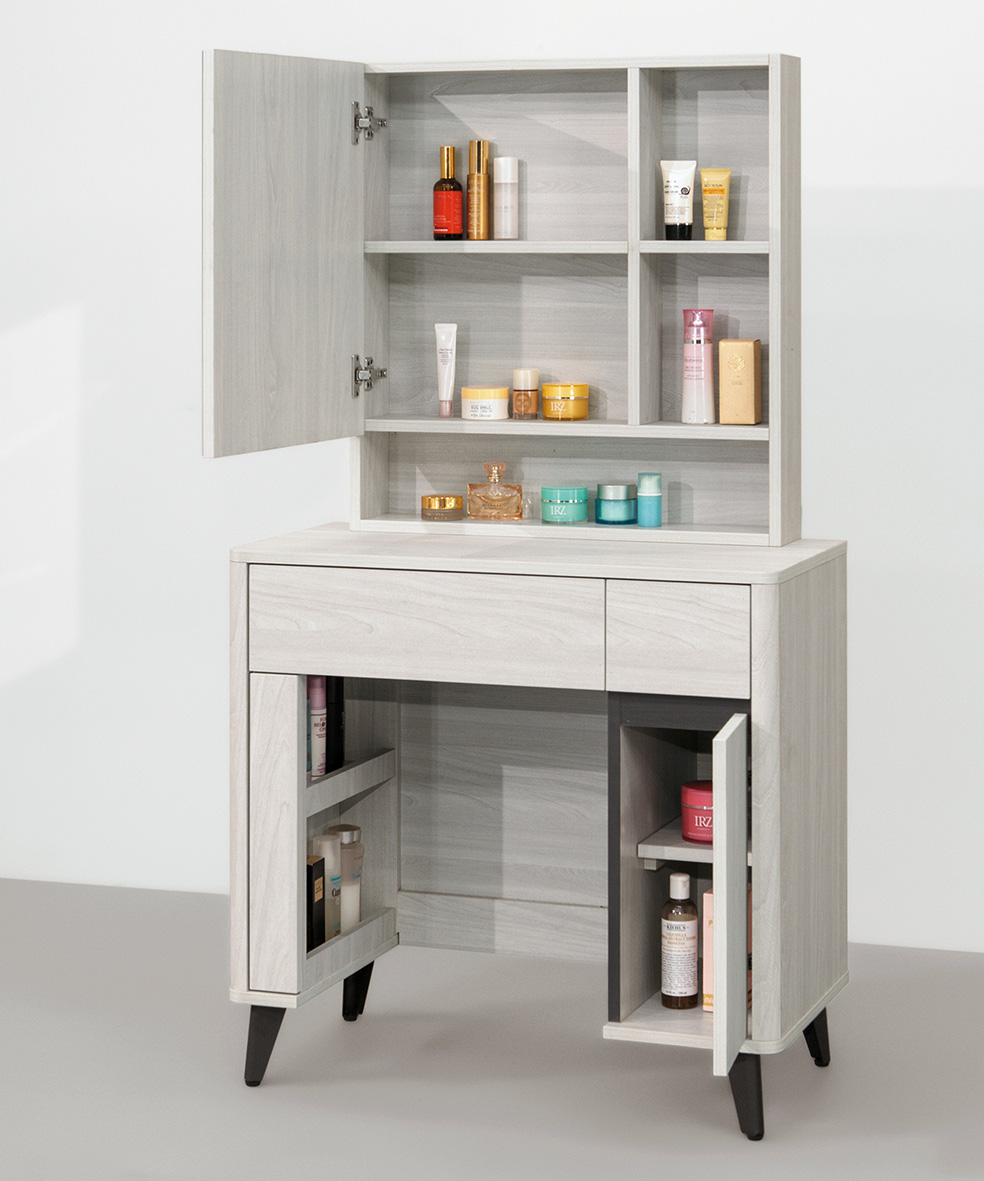 卡森2.7尺鏡台 (含椅)