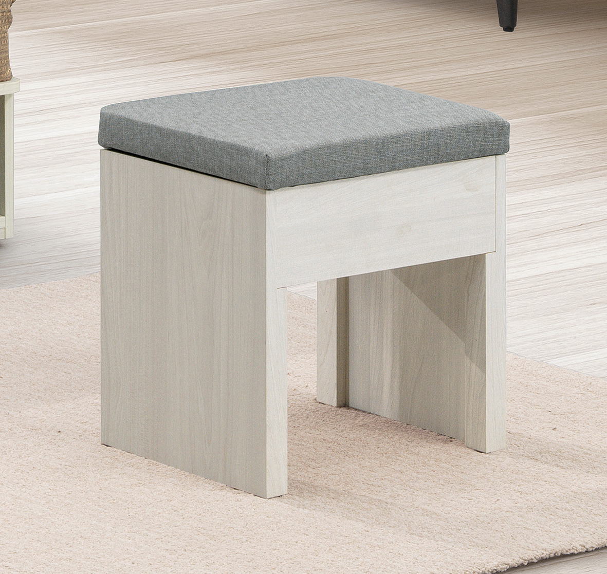 卡森2.7尺鏡台 (含椅)