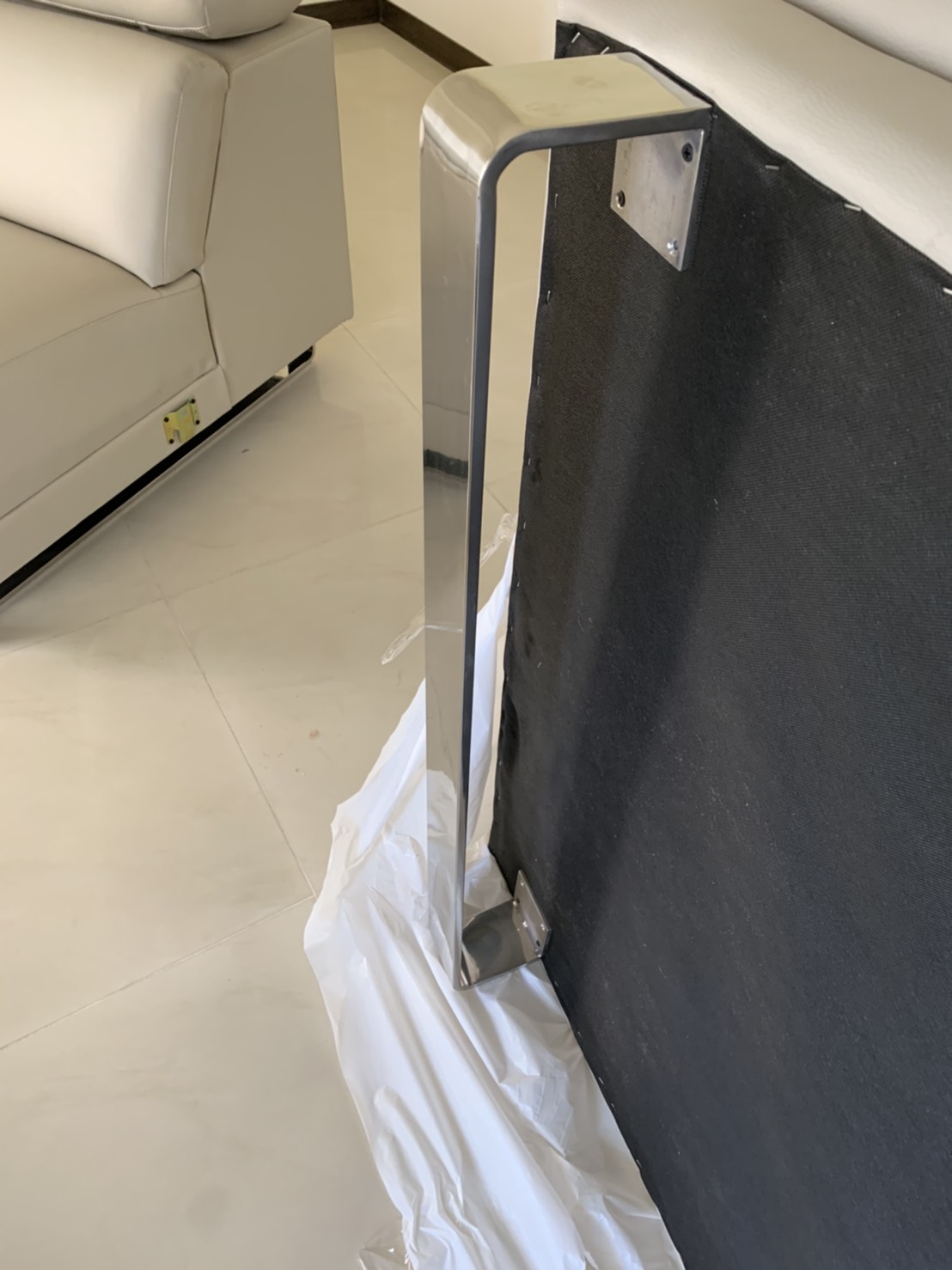 客製化海灣半牛皮沙發