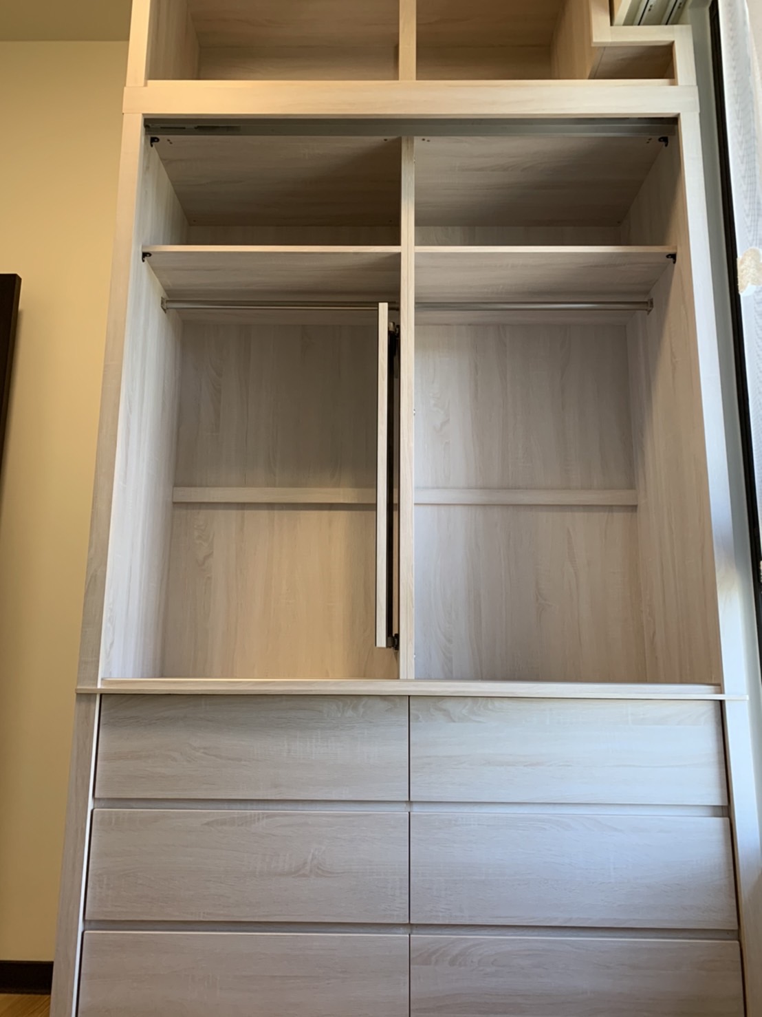 訂製六大抽高衣櫃