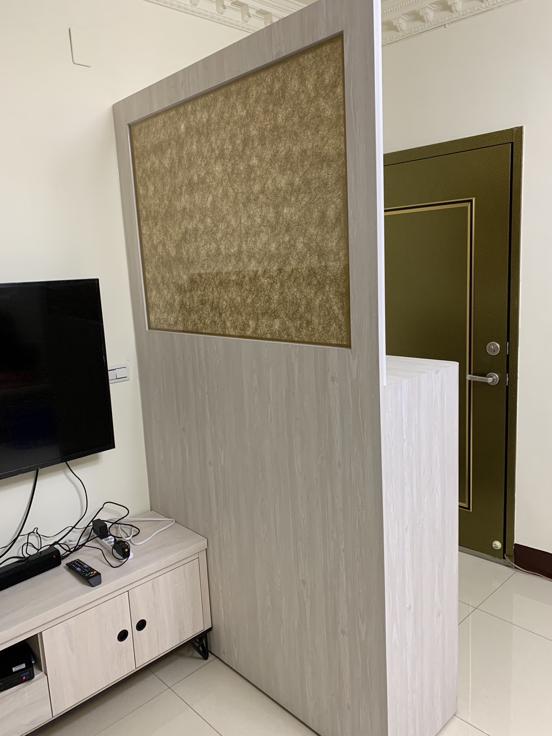 木作玄櫃屏風櫃