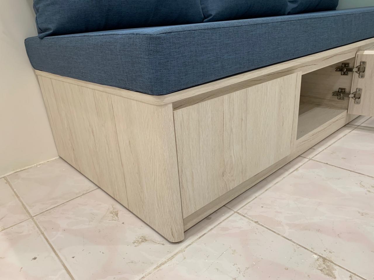 訂製木作大臥榻