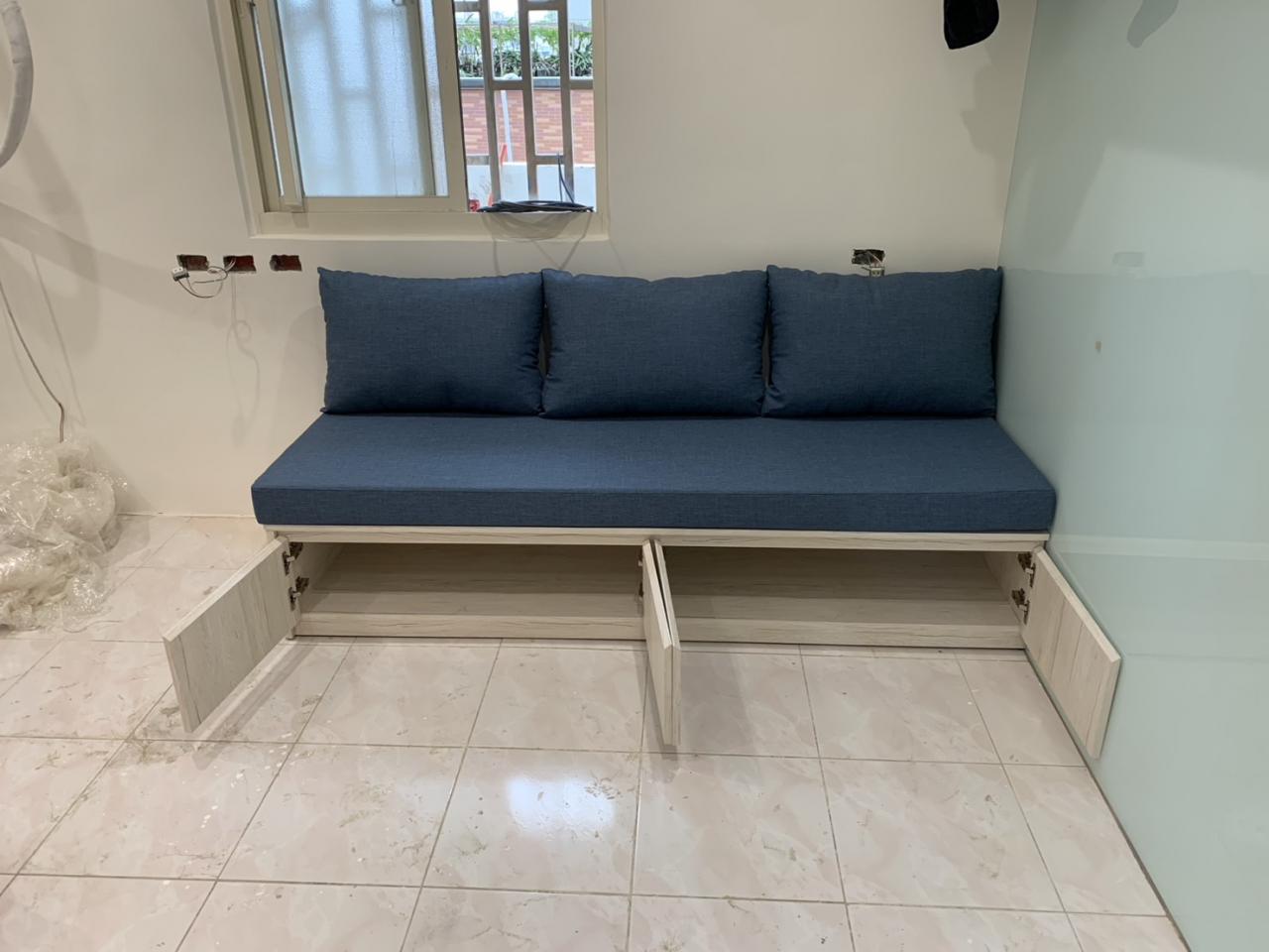 訂製木作大臥榻