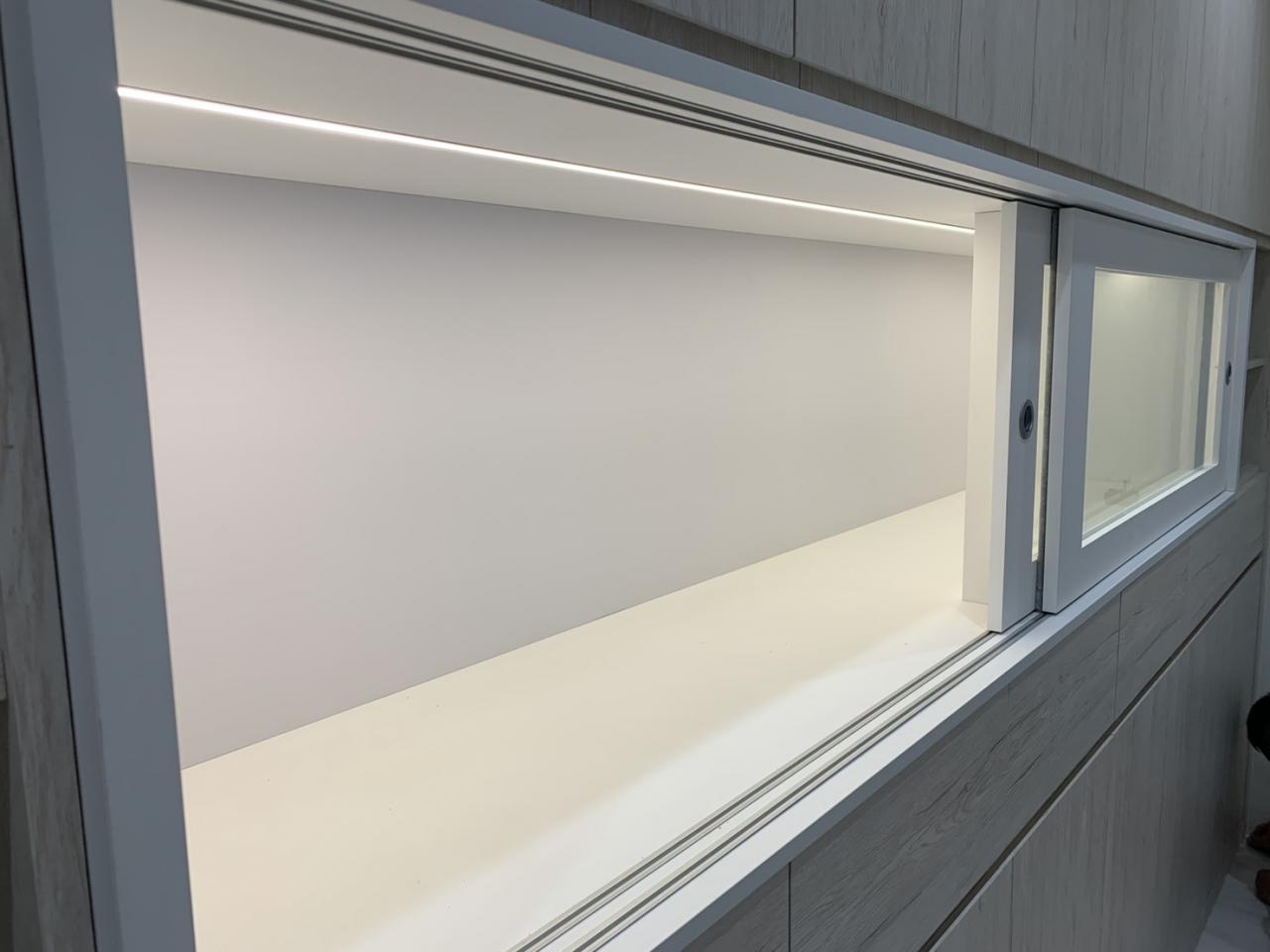 訂製木作大收納櫃