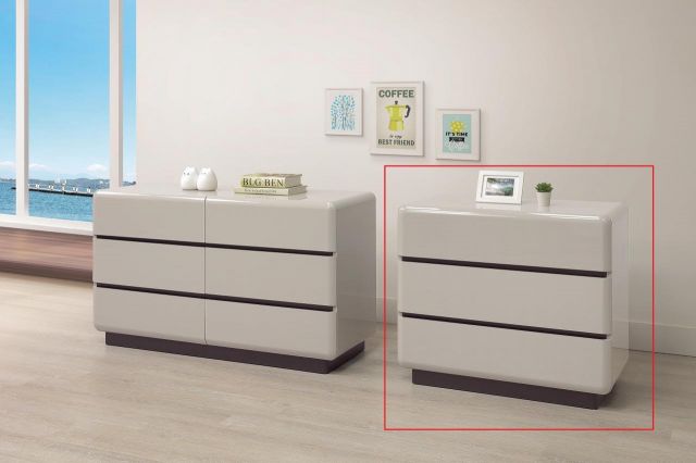 艾格妮2.7 尺 三抽櫃