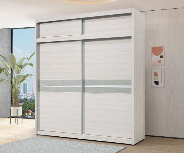 沃克 7 × 8尺推門高衣櫥