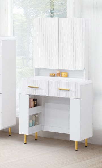 溫斯頓2.3尺鏡台 (含椅)