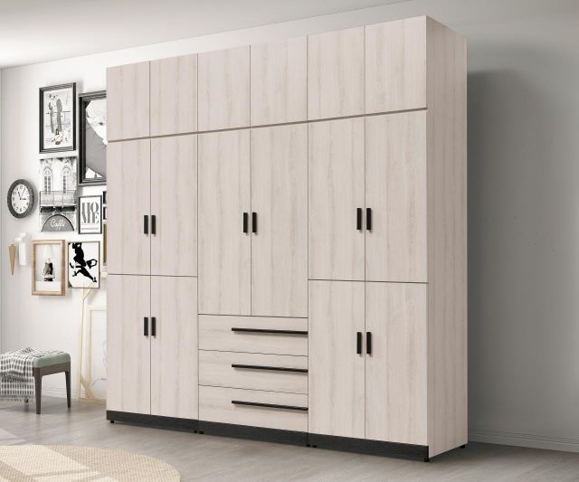 瑪爾斯 8 ×8.5 尺組合高衣櫥