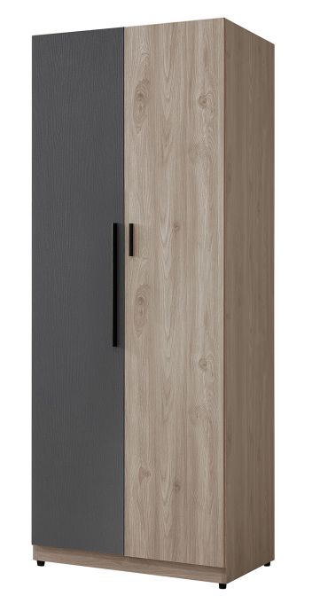 華沙2.5尺雙吊衣櫥